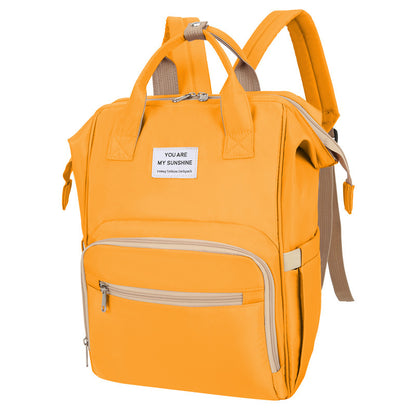 Trendiger, weicher Rucksack mit Aufdruck für Damen