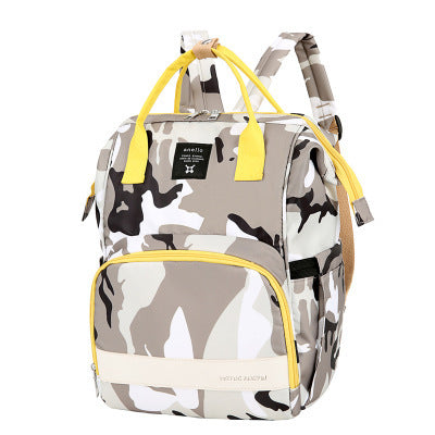 Trendiger, weicher Rucksack mit Aufdruck für Damen