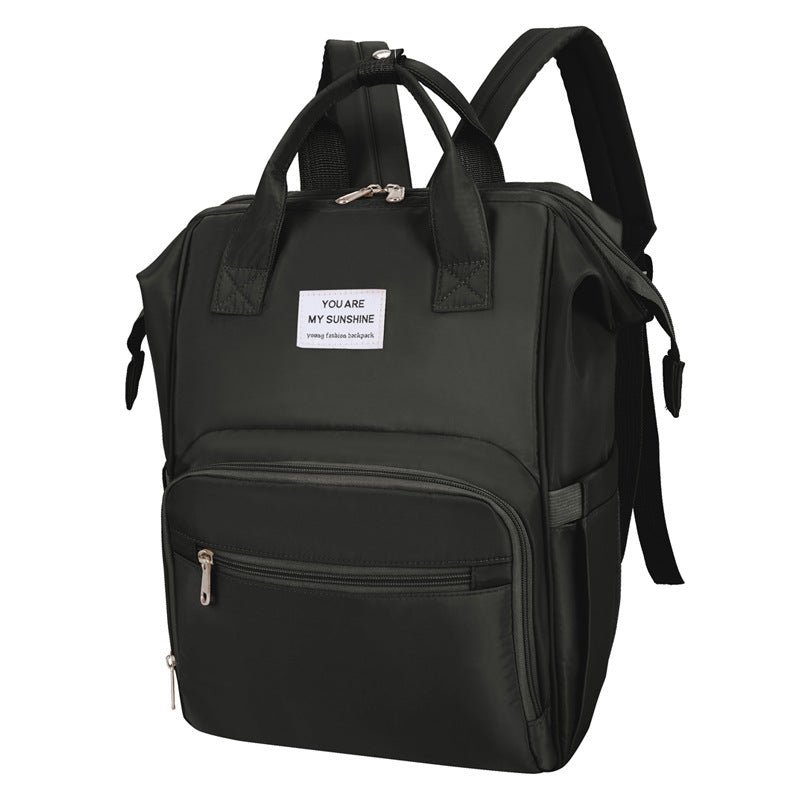 Trendiger, weicher Rucksack mit Aufdruck für Damen