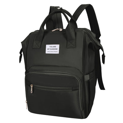Trendiger, weicher Rucksack mit Aufdruck für Damen