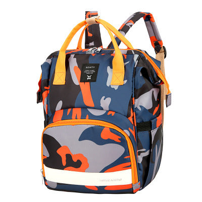 Trendiger, weicher Rucksack mit Aufdruck für Damen