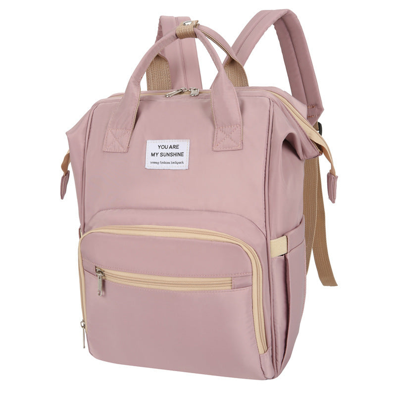 Trendiger, weicher Rucksack mit Aufdruck für Damen