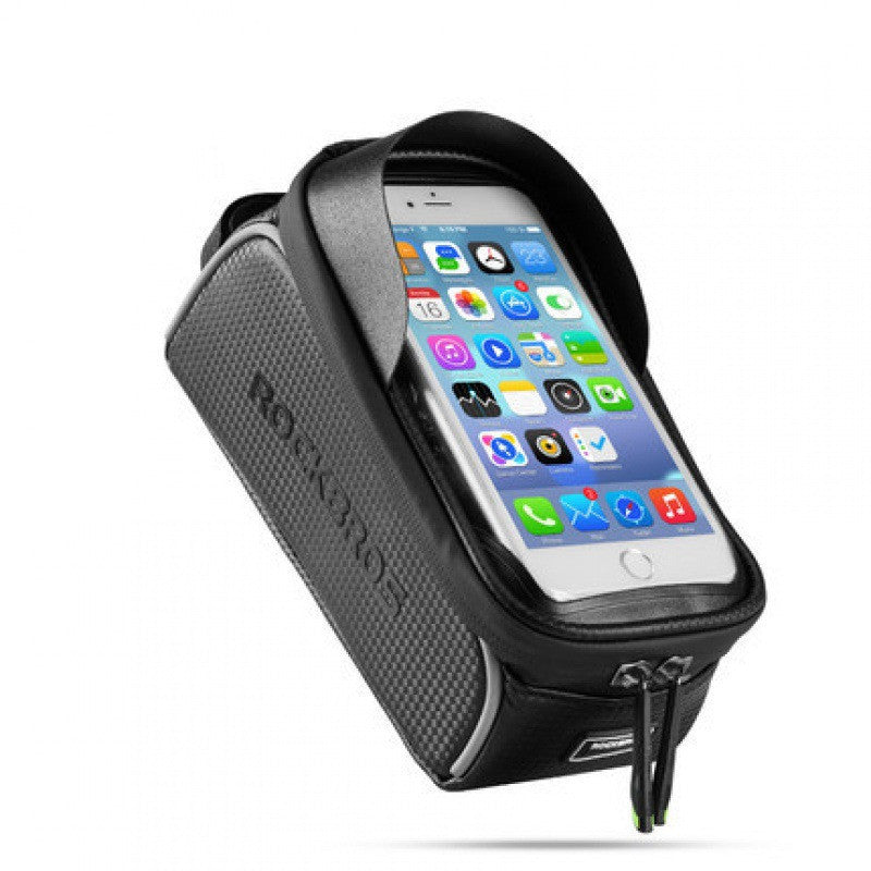 Wasserdichte Fahrrad-Lenkertasche für jedes Abenteuer