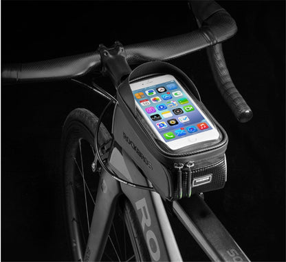 Wasserdichte Fahrrad-Lenkertasche für jedes Abenteuer