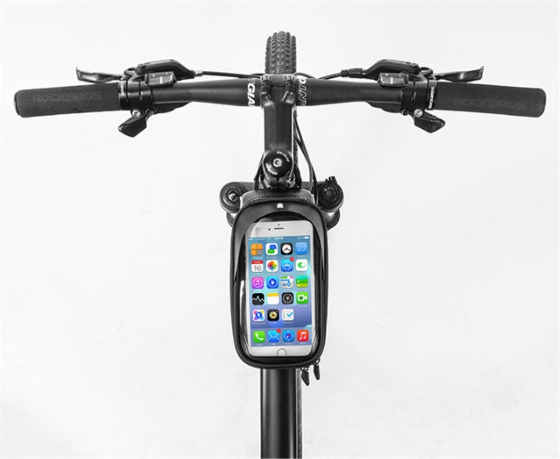 Wasserdichte Fahrrad-Lenkertasche für jedes Abenteuer