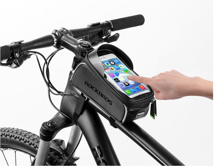 Wasserdichte Fahrrad-Lenkertasche für jedes Abenteuer