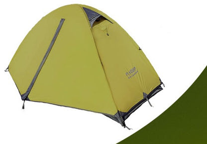 Outdoor Doppel Camping Regendicht Zelte Outdoor-Camping Hohe Berg Schneefeld Ultra-licht Camping Ausrüstung