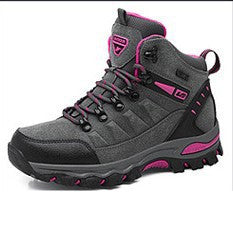 Wandern Schuhe Casual Schuhe Männer Und Frauen Herbst Und Winter Komfortable High-Top Schuhe