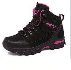 Wandern Schuhe Casual Schuhe Männer Und Frauen Herbst Und Winter Komfortable High-Top Schuhe