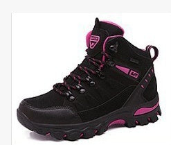 Neue Stil Wanderschuhe Herren Casual Outdoor Schuhe Herren und Damen Herbst- und Wintersaison Bequeme Hochtop-Schuhe Paar-Schuhe