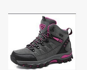 Neue Stil Wanderschuhe Herren Casual Outdoor Schuhe Herren und Damen Herbst- und Wintersaison Bequeme Hochtop-Schuhe Paar-Schuhe
