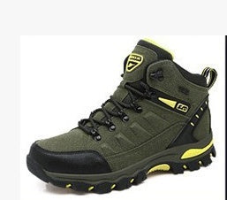 Neue Stil Wanderschuhe Herren Casual Outdoor Schuhe Herren und Damen Herbst- und Wintersaison Bequeme Hochtop-Schuhe Paar-Schuhe