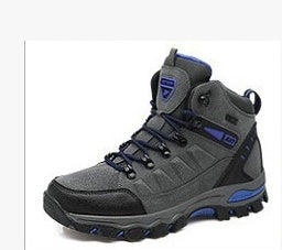 Neue Stil Wanderschuhe Herren Casual Outdoor Schuhe Herren und Damen Herbst- und Wintersaison Bequeme Hochtop-Schuhe Paar-Schuhe