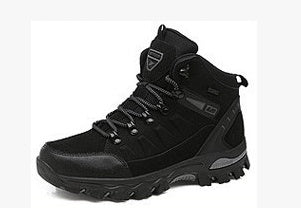 Neue Stil Wanderschuhe Herren Casual Outdoor Schuhe Herren und Damen Herbst- und Wintersaison Bequeme Hochtop-Schuhe Paar-Schuhe