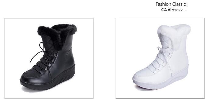 Damen Winterstiefel Warm
