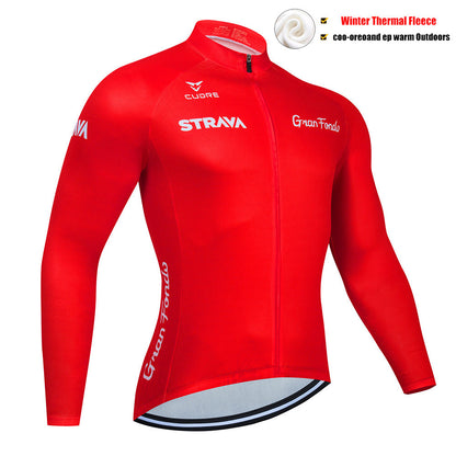 Long sleeve cycling suit