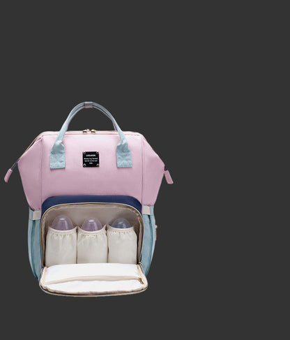 Wickeltasche Rucksack Multifunktional - Babytasche Reise Organizer Wasserdicht