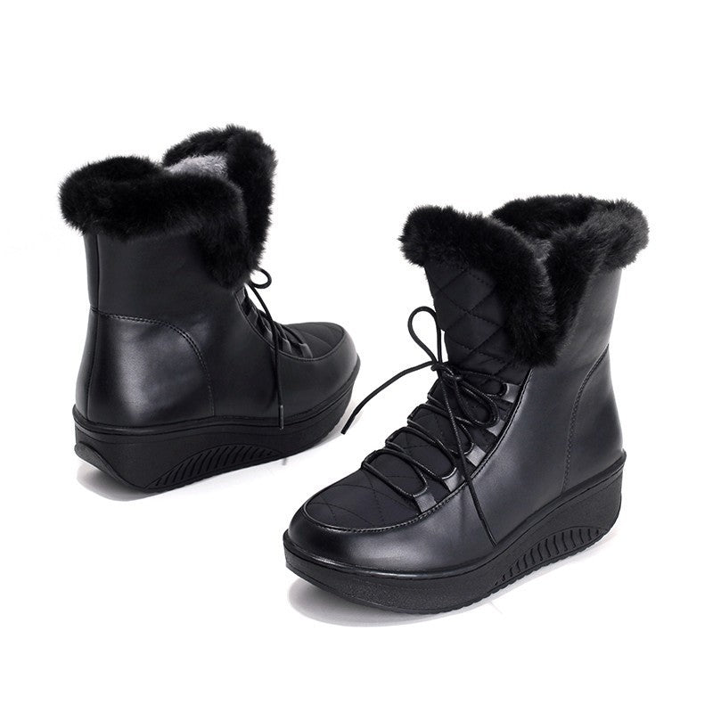 Damen Winterstiefel Warm