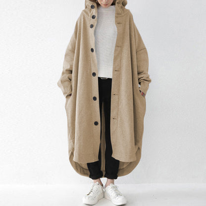 Mode Spezial Frauen Kleidung Trenchcoat