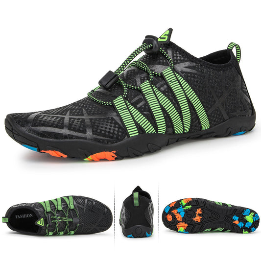 Outdoor hiking shoes