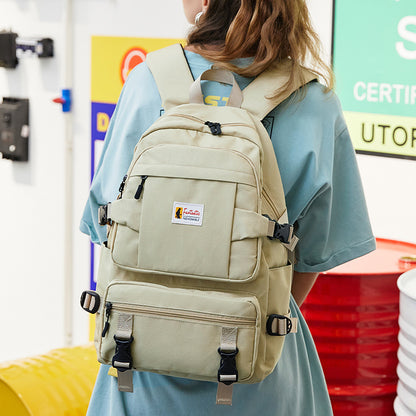 Oxford-Stoff-Rucksack