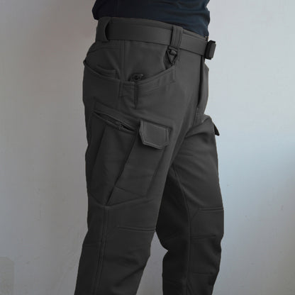 Herbst und Winter Outdoor Fleece gefütterte taktische Hose Herren