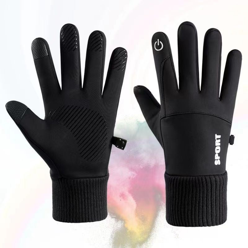 Outdoor Radfahren Wasserdichte Touchscreen Handschuhe