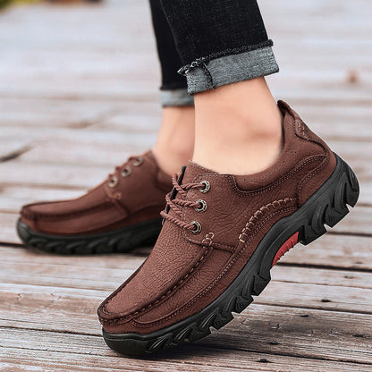 Langlebige Tooling-Schuhe für Herren – In Schwarz, Rotbraun & Khaki“