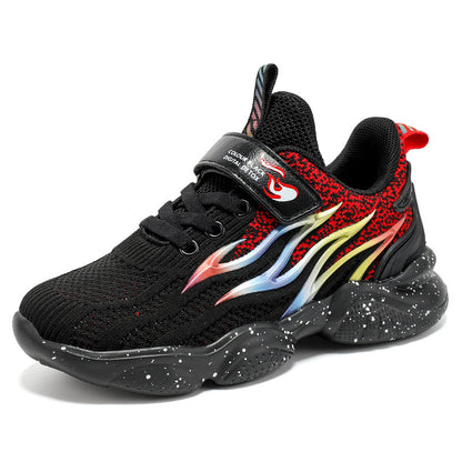 Jungen turnschuhe mode mesh alte turnschuhe