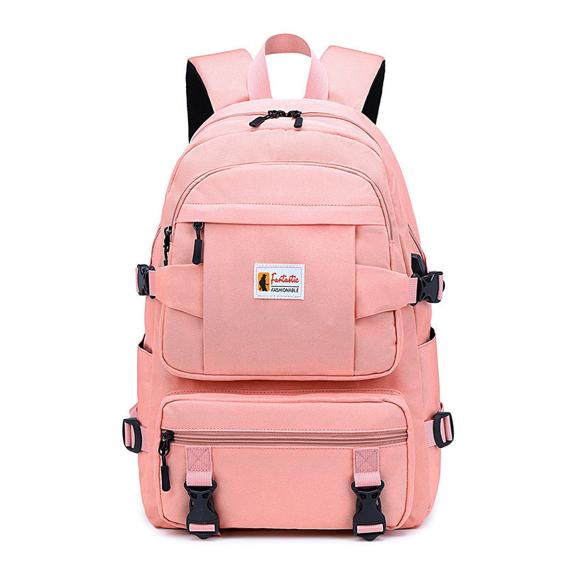 Oxford-Stoff-Rucksack