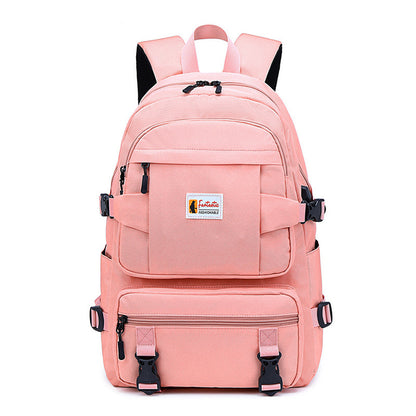 Oxford-Stoff-Rucksack