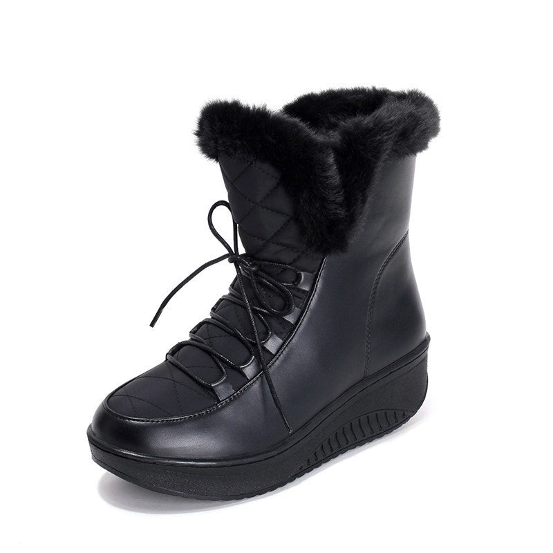 Damen Winterstiefel Warm