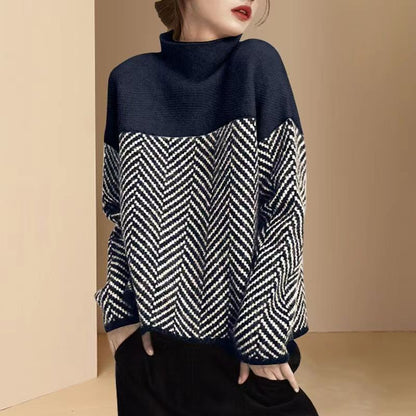 Thickened Turtleneck Bottoming Shirt Autumn And Winter Warm Sweater