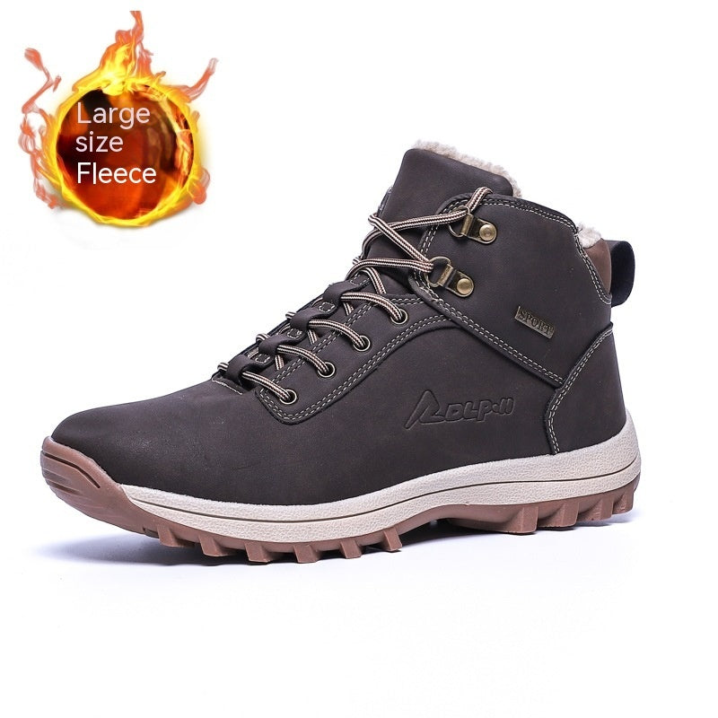 Winter Schneestiefel Samt Warm