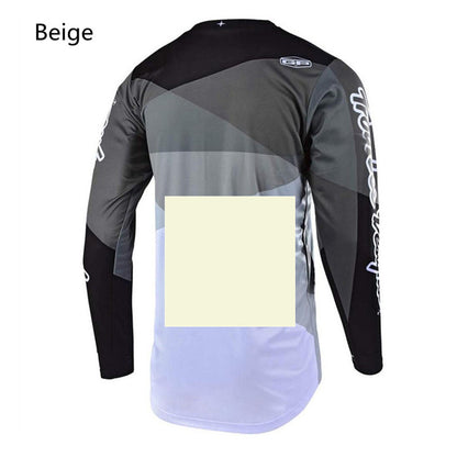 Mountainbike Radfahren Jersey Jacke: Lange Ärmel