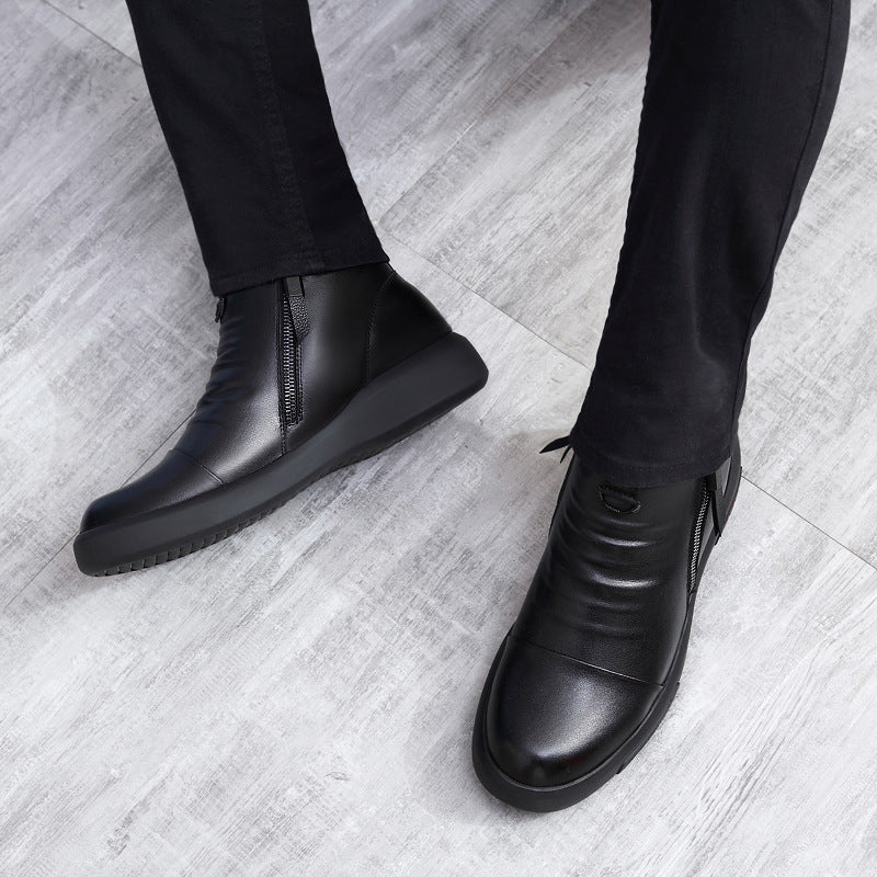 „Robuster Freizeit-Schuh für Männer – Warm, Strapazierfähig & Outdoor-tauglich“