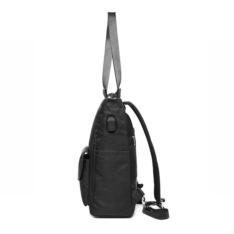 Wasserdichte Laptoptasche – Casual Stil, Polyester mit Nylonfutter