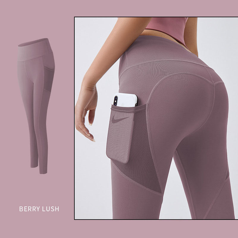 Yoga-Hosen für Frauen mit Taschen – Perfekt für Sport und Fitness