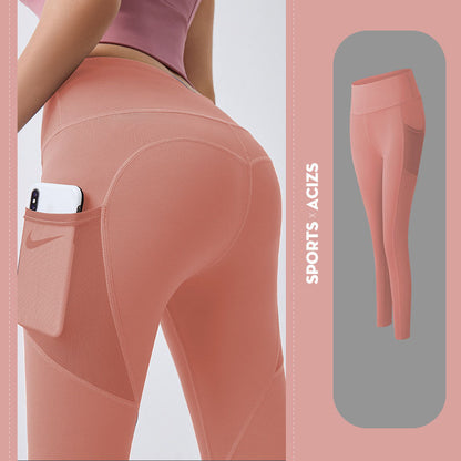 Yoga-Hosen für Frauen mit Taschen – Perfekt für Sport und Fitness