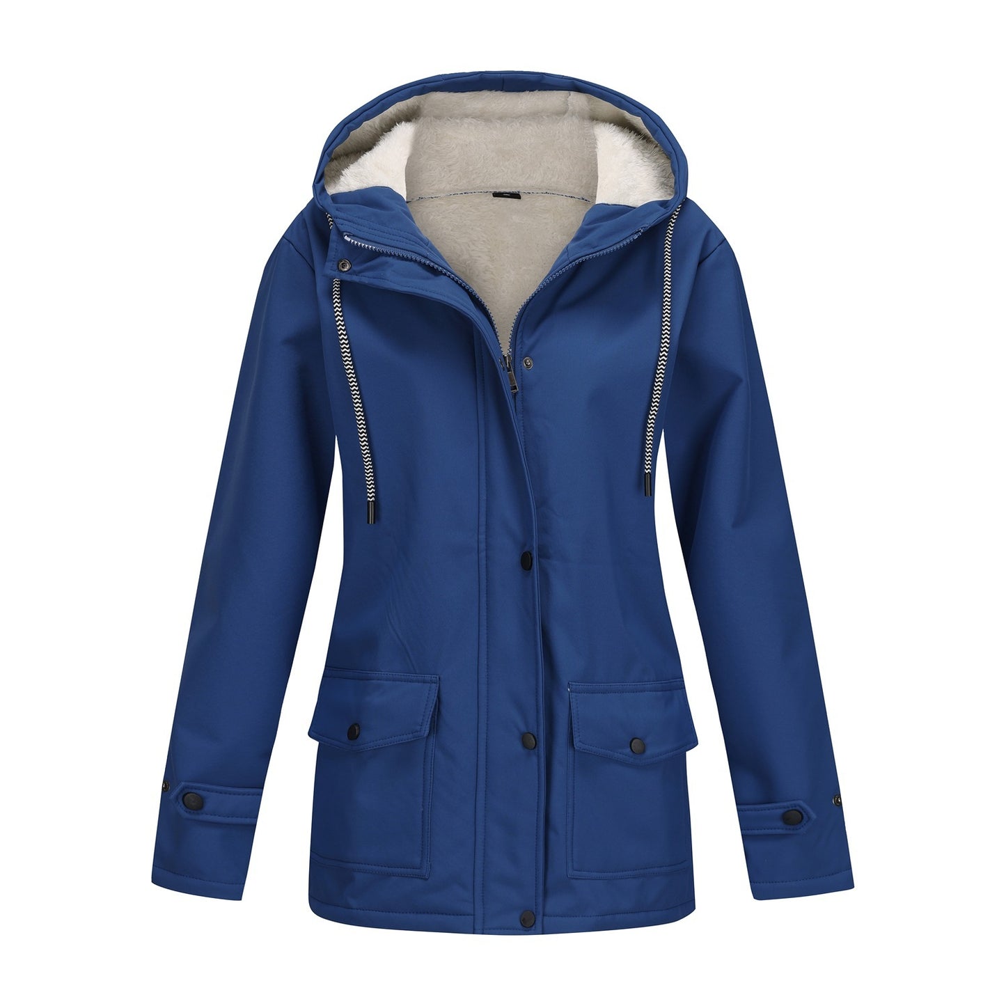 Damen Anorak Komposit Fleece-gefütterte wasserdichte Jacke