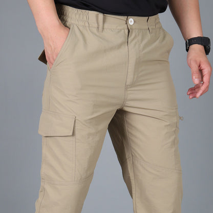 Summer quick-drying pants men's thin outdoor