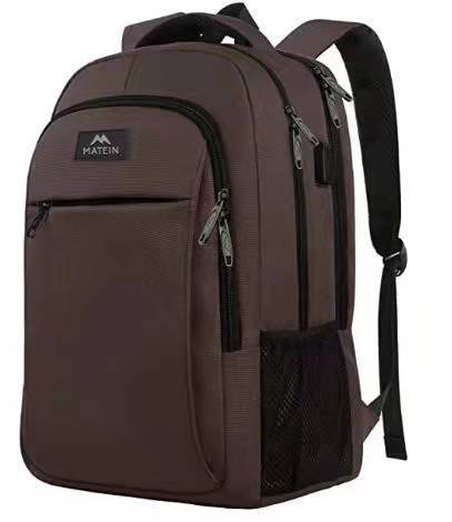 Wiederauf ladbare Schulter Computer Tasche Rucksack Reisen Outdoor