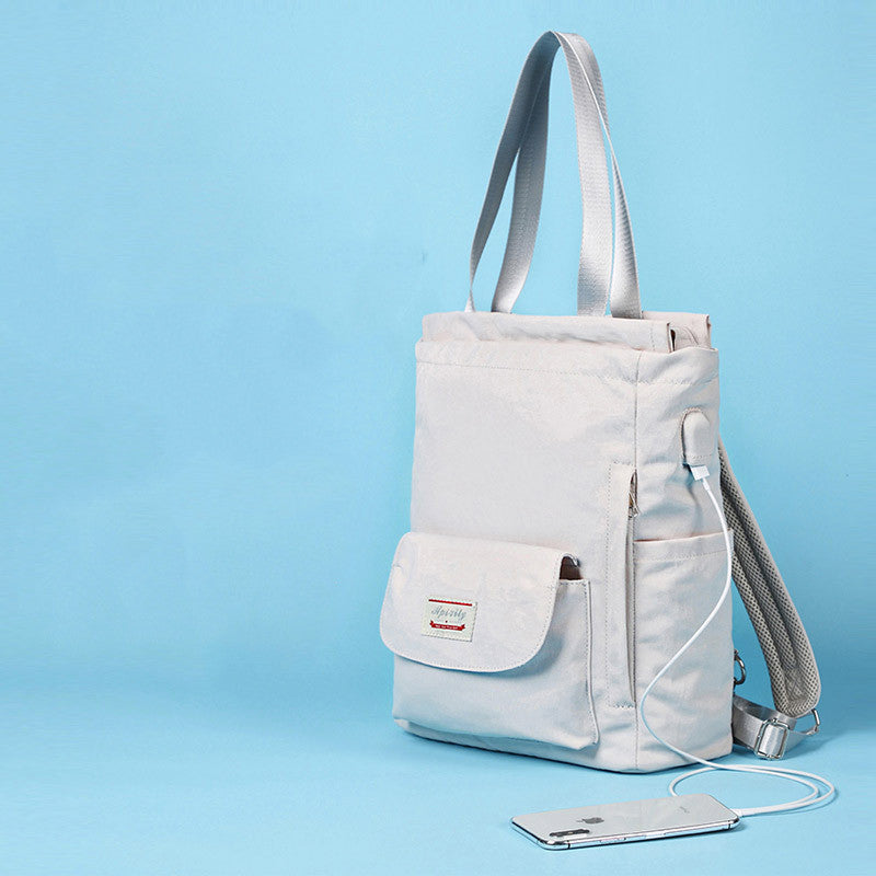 Wasserdichte Laptoptasche – Casual Stil, Polyester mit Nylonfutter