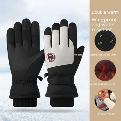 Outdoor Radfahren Wasserdichte Touchscreen Handschuhe