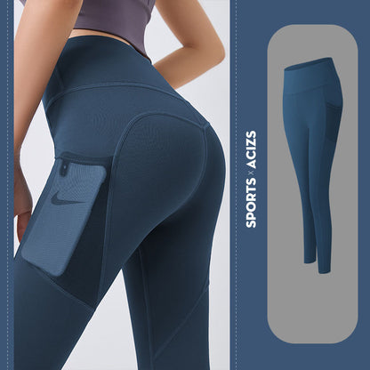 Yoga-Hosen für Frauen mit Taschen – Perfekt für Sport und Fitness