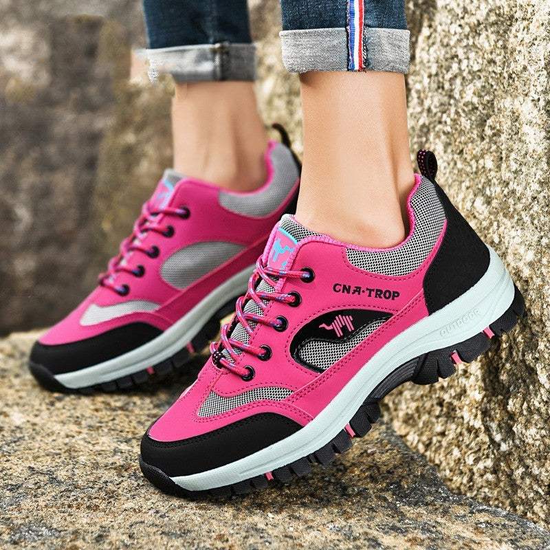 Wasserfeste, strapazierfähige Damenschuhe für den Außenbereich, Wanderschuhe
