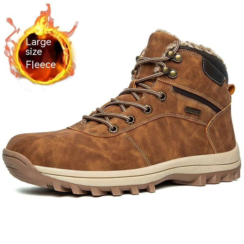 Winter Schneestiefel Samt Warm