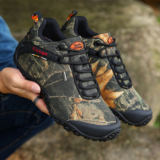 Camouflage Outdoor-Kletterstiefel Außenhandel Herren Sport Camping Kletterstiefel