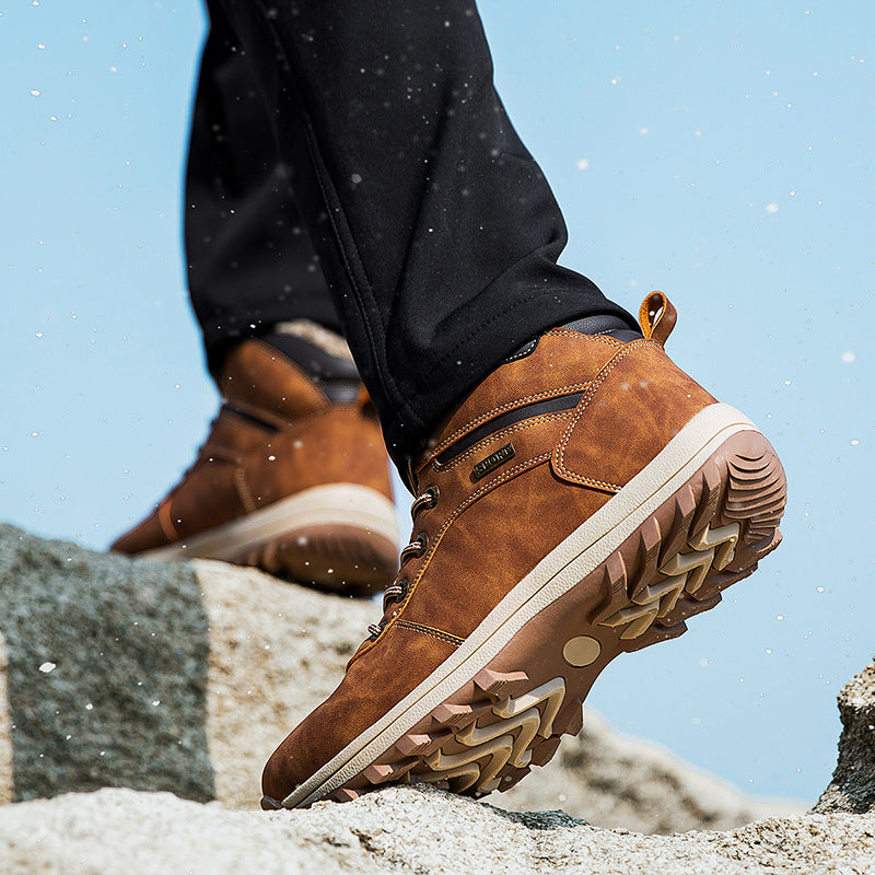 Winter Schneestiefel Samt Warm