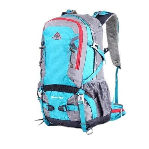 Ai Wang Outdoor Sports Wander- und Trekking-Multifunktionsrucksack aus ultraleichtem Oxford-Gewebe, Unisex, 35 Liter Fassungsvermögen